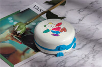 Набор - устройство для очистки мягких контактных линз (A set for cleaning soft contact lenses) HL03