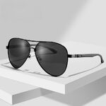 Polarized aluminum-magnesium sunglasses with UV400 protection 2858-GT