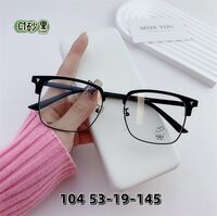 Hybrid frame, metal + TR90, with Blue Block protection SANTA 104 - картинка 3