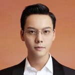 Metal Blue Block glasses with blue light protection FENQI F31752