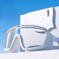 Swimming waterproof anti-fog goggles, diopters from -2.00 to -5.00, S109-YU