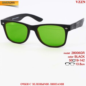 Glaucoma glasses 绿色眼镜 28006GR