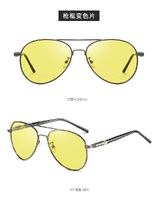 Antiglare polarized photochromic sunglasses for drivers 209