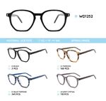 Plastic frames for glasses acetate material WD1252