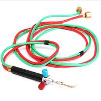 Oxygen-acetylene welding torch for glasses repair HMB000157 with replaceable tips 