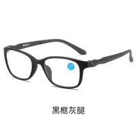 Plastic TR90 glasses for reading, with Blue ray cut protection, diopters from +0.00 to +4.00, RMC=62-64, KY005