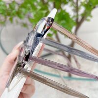 Оправа пластиковая из материала TR90 с линзами Blue Ray Cut MAMO QQ7008