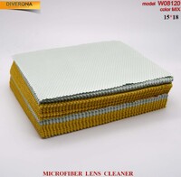 Салфетка из плотной микрофибры для протирки линз в очках W08120