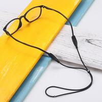 Silicone string eyeglasses holder 27 cm, hole 3*5 mm