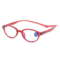 Plastic folding magnet glasses for reading 2888 with Blue ray cut protection, diopters from +1.00 to +4.00, RMC=62-64