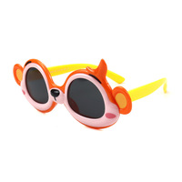 Polarized silicone sunglasses with UV400 protection for kids O-kai_glasses-2