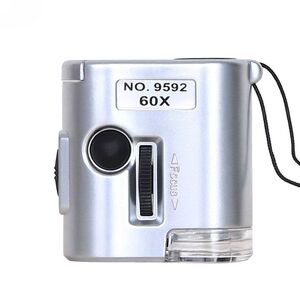 Микроскоп портативный 9592, увеличение: 60X