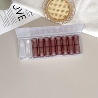 Soft contact lens kit with 8 containers Y-118圆柱九副装