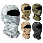 Balaclava ski polyester windproof insulated tactical camouflage mask MZ21407