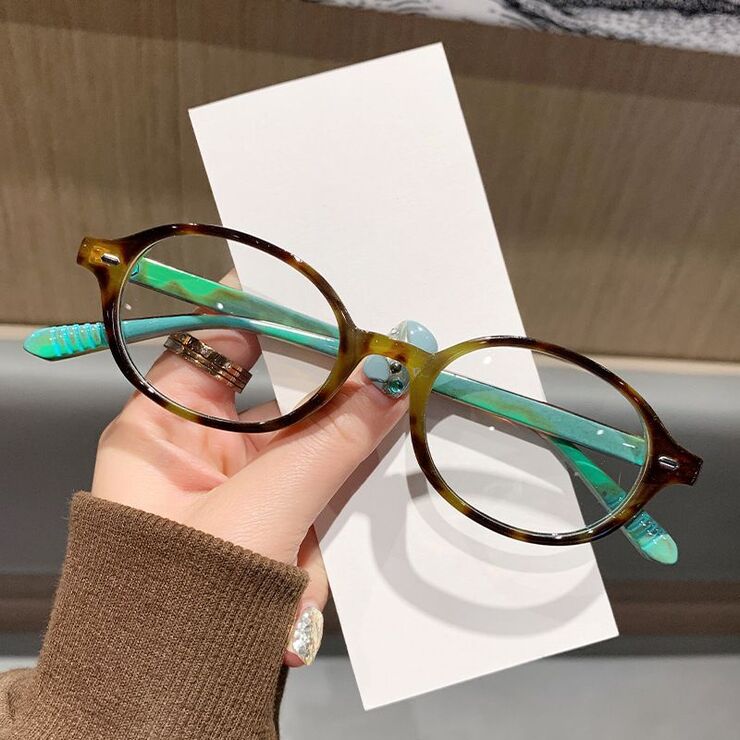 Очки пластиковые TR90 с защитой от синего света Blue Block FENQI F6274