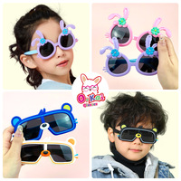 Polarized silicone sunglasses with UV400 protection for kids O-kai_glasses-2
