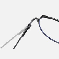 Metal eyeglasses for reading V6004, diopterы from 0.50 to -6.00, not centered 