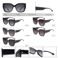 Polarized plastic sunglasses for women Leke LK14067