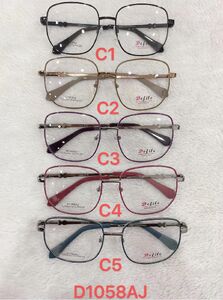 Оправа металлическая Defile D1058AJ