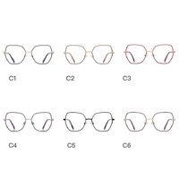 Metal Blue Blocker frames for glasses MORE 3076