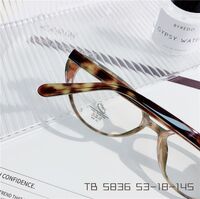 Оправа пластиковая из материала TR90 с линзами Blue Ray Cut MAMO TB5836