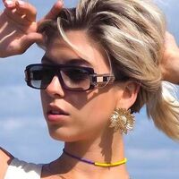 Plastic aviator sunglasses Elit 092-EL