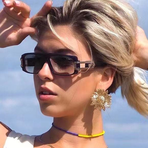 Plastic aviator sunglasses Elit 092-EL