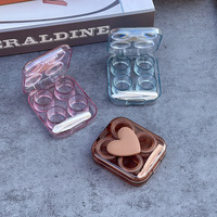 Мининабор с контейнерами для хранения контактных линз M5002DH, 2шт