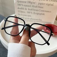 Plastic glasses for myopia, with Blue ray cut protection, diopters from -0.50 to -4.00, RMC=62-64, KY0788-4近视