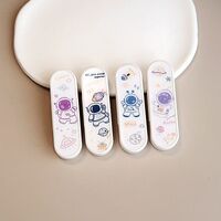 Мини-набор для мягких контактных линз - пинцет + присоска 101镊子4个装宇航员