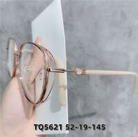 Hybrid metal + TR90 frame, with Blue Block coating SANTA TQ5621