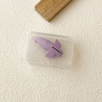 Мини-набор для мягких контактных линз - пинцет + присоска XP06海豚夹