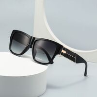 Plastic sunglasses with square frame for women Elit LH125-EL