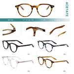 Оправа пластиковая из материала ацетат коллекция Big City M1123