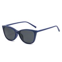 Plastic frame + polarized sun protection magnet clip-on El Dorado EL2340D