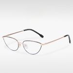 Metal frame MAMO with Blue Ray Cut protection lenses F93089