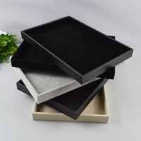 Glasses velour holder display 