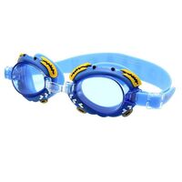 Swimming waterproof anti-fog goggles for kids (3-13 years), with box, 7600-YU