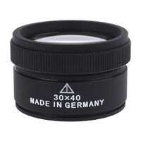 Лупа портативная карманная 蔡司30x40-1, диаметр: 40 мм, увеличение: 30X