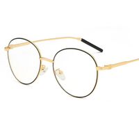 Metal glasses with blue light and UV protection 9628-3-GT