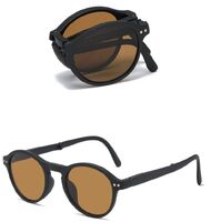 Sunglasses portable with case KY5105-3太阳镜