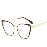 Metal glasses with blue light and UV protection 9702-3-GT