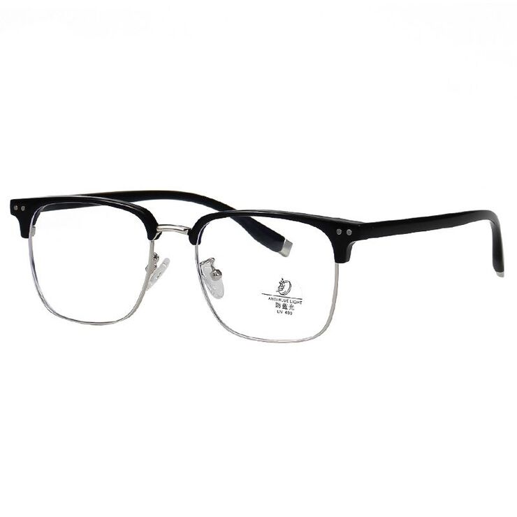 Оправа комбинированная (металл + TR90) с линзами Blue Ray Cut MAMO H6608