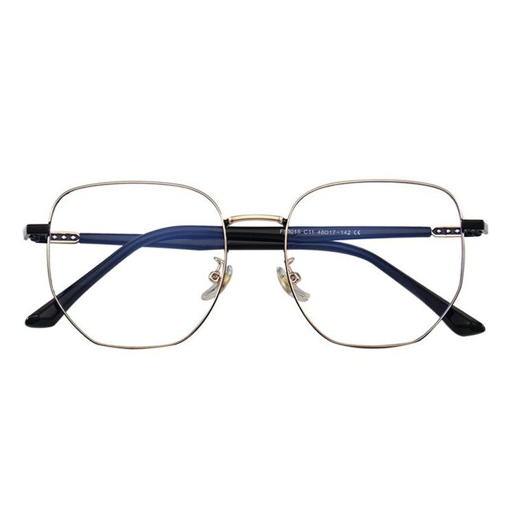 Metal frames with Blue Ray Cut lenses MAMO F99015