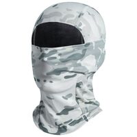Balaclava ski fleece windproof insulated tactical camouflage mask MZ21407-D