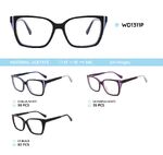 Plastic frames for glasses acetate material WD1311P