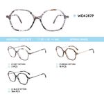 Plastic acetate eyeglasses frame for women WD4287P