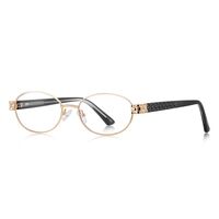 Metal + TR90 plastic Blue Blocker glasses frame for women with UV and blue light protection lenses More FCS3165