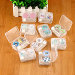 Mini set for a soft contact lens A-5