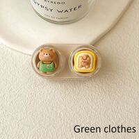 Мини-набор для мягких контактных линз выдвижной W-CT25米盒杯熊